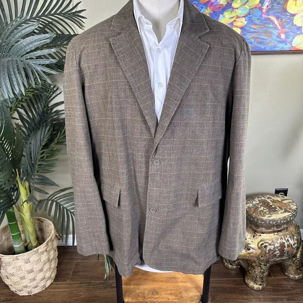 Mossimo XXL Sport coat Cotton Plaid